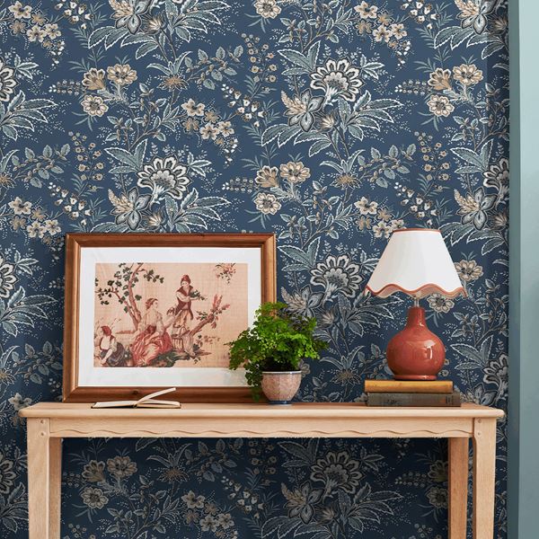 Marlbrook Wallpaper - Dusky Seaspray